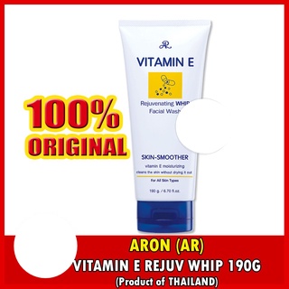 AR Vitamin e Rejuvenating WHIP Facial Wash 190g