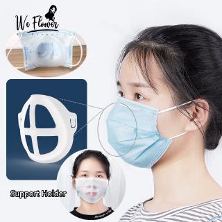 We Flower Soft PE Easy Breathe Protection Stand for Mask Holder 3D Mask Bracket Support
