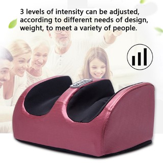 Electric Foot heating Leg Relax Massager Acupoint Machine (3)