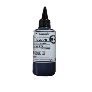 Frequency Premium Canon UV Dye Ink Black 100ml