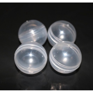 100pcs Empty Plastic Toy Capsule Egg shell Ball