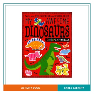 My Awesome Dinosaur - Sticker Activity Book
