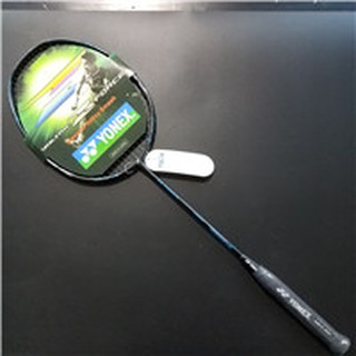 Ready Stock YONEX VOLTRIC VTZF2 Full Carbon Single Badminton Racket Free string High rebound Racket