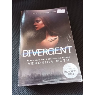 pre-loved book Divergent