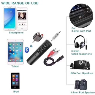 Universal 3.5mm Bluetooth Vehicle Adapter Receiver