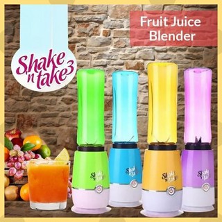 Shake n Take 3 Tumbler and Blender Portable Electric Mixer Blender Juicer Easy To Use