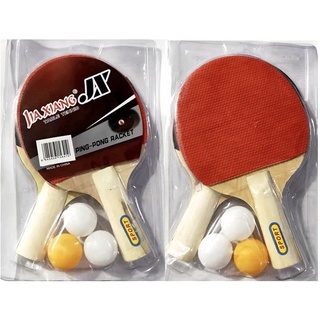 【spot goods】✙connotation you Table Tennis Racket Ping Pong Paddle Set with 2 Bats and 3 Ping Pong B