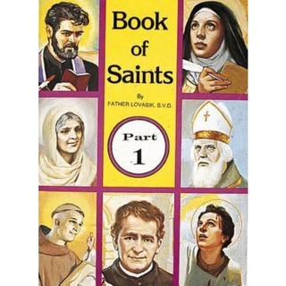 Book of Saints by Part (Assorted Parts)