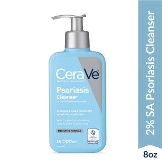 CeraVe Psoriasis Cleanser with 2% Salicylic Acid 237ml | 8oz