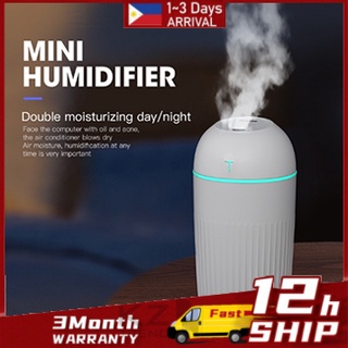 420ml Air Humidifier Air Purifier USB Mini Egg Portbale Office Home Aroma Essential Oil Moisturizing