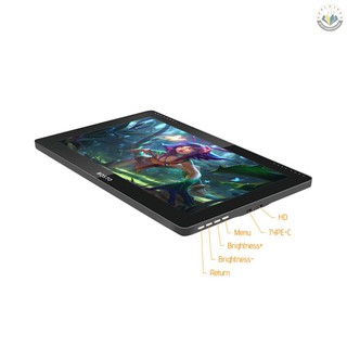 ❤ready stock❤ BOSTO 16HDT Portable 15.6 Inch H-IPS LCD Graphics Drawing Tablet Display Support Capac