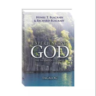 Experiencing God Day by Day Devotional (Tagalog, Mini Book)