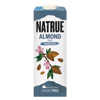 □Natrue Almond Milk Drink Unsweetened 1 Liter