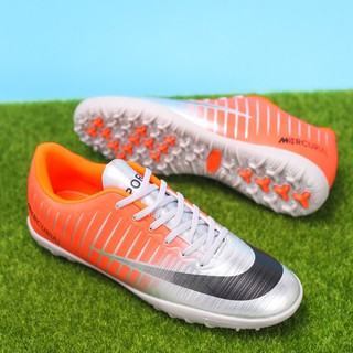 Foot Outdoor Soccer Shoes Turf Indoor Soccer Futsal Shoes (8)