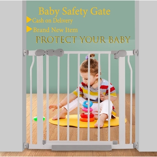 【COD】Baby Safety Gate Children Stairs Barrier Infant Child Security Fence Kids Fence Door Gate Balcony Safety Gate