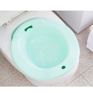 Hemorrhoids Patient Men Postpartum Toilet Sitz Bath Tub Hip Basin Bidet Bowl