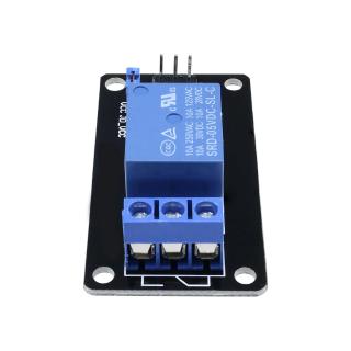 5V 1 Channel Optocoupler Driver Relay Module High Level for Arduino (4)
