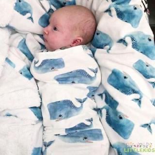 ♚➔❤Soft Cotton Infant Swaddle Muslin Blanket Newborn Baby (4)