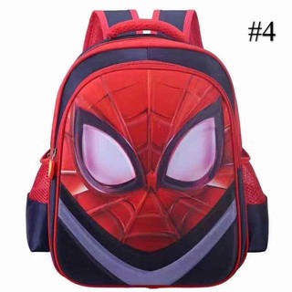 Backpack Kid character backpack 3Dschool bag cute cartoon bagpack