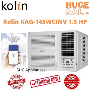KOLIN FULL DC INVERTER KAG145WCINV 1.5 HP Window Type Airconditioner