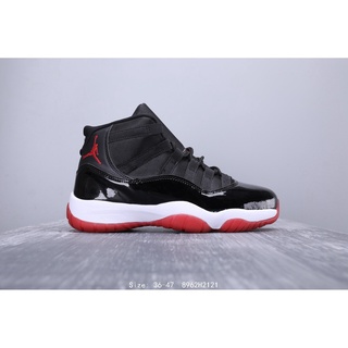 Air Jordan 11 Concord High AJ Basketball Shoes Men Black/Red