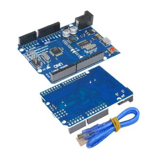 Arduino UNO R3 ATMEGA328P-16AU CH340G Micro USB Board with Cable for Arduino (5)