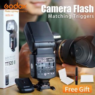 Godox Thinklite Camera Flash TT520II with Build-in 433MHz Wireless Signal