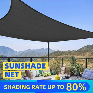 Anti-UV 80% Sunshade Net Outdoor Garden Net Farm Net Greenhouse Net Sunscreen Sunblock Shade Cloth