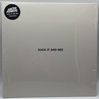 Suck It and See by Arctic Monkeys Vinyl Record LP Album
