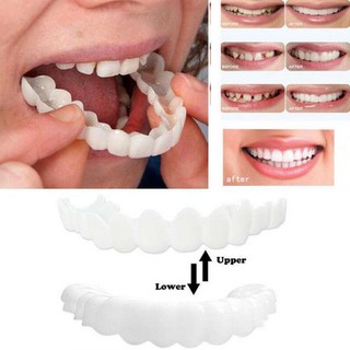 【Ready Stock】Baby Safe □（Ready Stock）Snap On Instant Perfect Smile Comfort Fit Flex Fits Teeth Venee