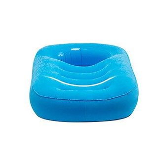Portable Inflatable Baby folding bath tub Children Wash Ass Basin Infant Shampoo Hair Washing Tray T (6)