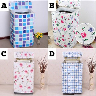 Washing Machine Cover Top Load Waterproof Sunscreen Dust Cover Washing Machine Protective Case