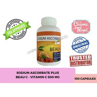 Beau C Sodium Ascorbate Plus - 500mg 100 capsule