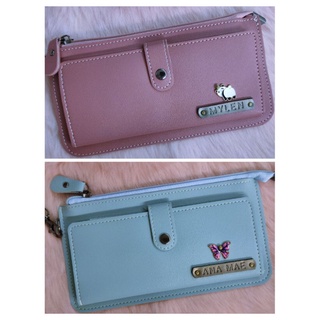 Personalized Long Wallet / Customized Long Wallet For Ladies (With Box)