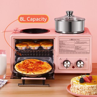 【NEW】}Multi-functional breakfast Maker Home four-in-one breakfast Toaster electric Toaster (7)