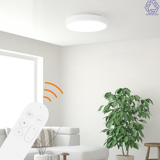 INTU Yeelight AC220V 28W 240 LED Intelligent Ceiling Light Supported WIFI Smart Phone App/ BT Remote Controller/ XIAO MI Band Control/ Voice Control/ Setting Different Scenes Modes/ Time-delay Timer Timing Function/ Brightness Adjustable Dimmable