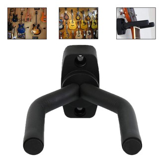 Guitar Bass Banjo Ukulele Wall Mount Display Hanger Hook Holder Stand Bracket (1)