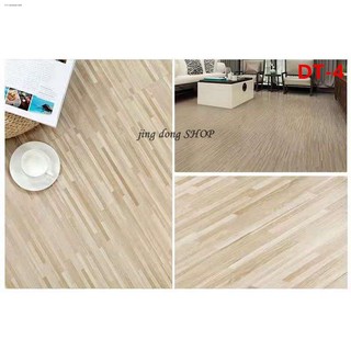 Roofing♕Floor stickers Vinyl Flooring Tiles Room Home Decor adhesive wood design waterproof bathroom