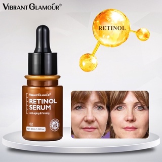 VIBRANT GLAMOUR Retinol Serum Face Cream Firming Collagen Anti-Aging Eye Cream Skin Care Essence