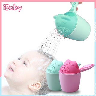 iBaby Baby Shampoo Cartoon Baby Shampoo Cup Bathing Shower Spoons kids Washing