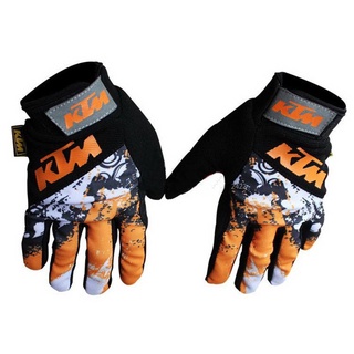 【spot goods】 ✺Ktm Gloves For Motorcycle Ktm Gloves Full Finger Ktm Gloves Motorcycle Ktm Motor Glove