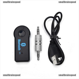 Snph 3.5mm Streaming Car Wireless Bluetooth Car Kit AUX Audio Music Receiver Adapter Daily