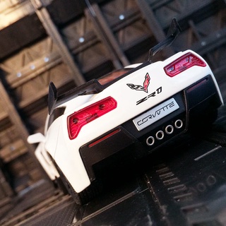 ❈1:32 Toy Car Chevrolet Corvette Supercar Model Car Diecast Simulation Metal Alloy Vehicles Miniatur