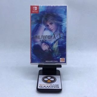 Final Fantasy X/X-2 HD Remaster ASIA Nintendo Switch Game
