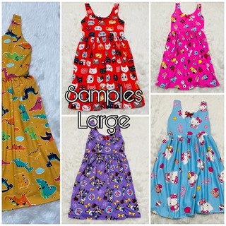 ASSORTED Girl's Dress for ages 3mos - 9 y/o (Random Designs)