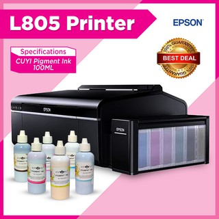 Promo Package EPSON L805 Printer A4 size (6 colors) (4)