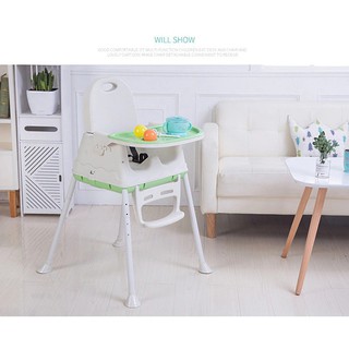 Folding baby High Chair Dining Chair (1)