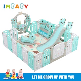 Baby Safety Guardrail Playpen Children Folding Indoor Playground Park Infant High Quality