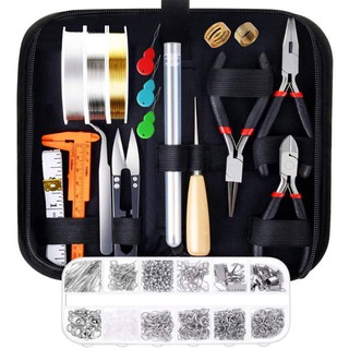 XY` Jewelry Making Tool Kit Jewelry Wires and Jewelry Findings Jewelry Repair Making