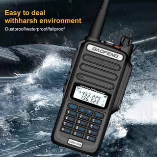 Baofeng UV9R-ERA new Walkie Talkie 128 Channel 9500mAh radio HF transceiver VHF UHF Handheld Two Way Radio IP68 waterproof